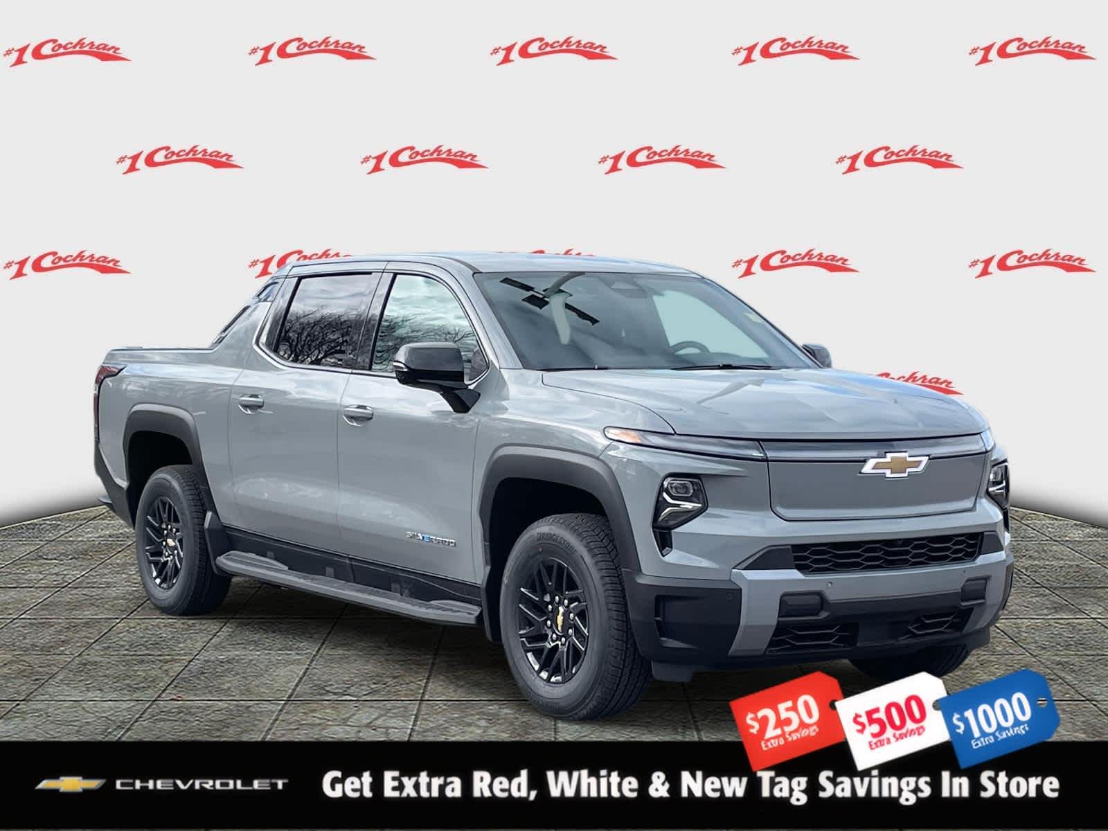 2026 Chevrolet Silverado EV LT Extended Range's photo