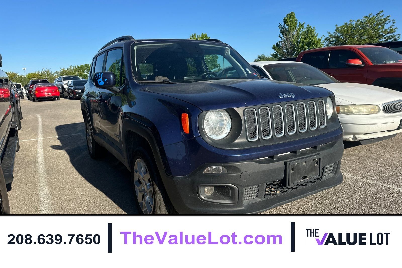 2018 Jeep Renegade Latitude 4x4's photo