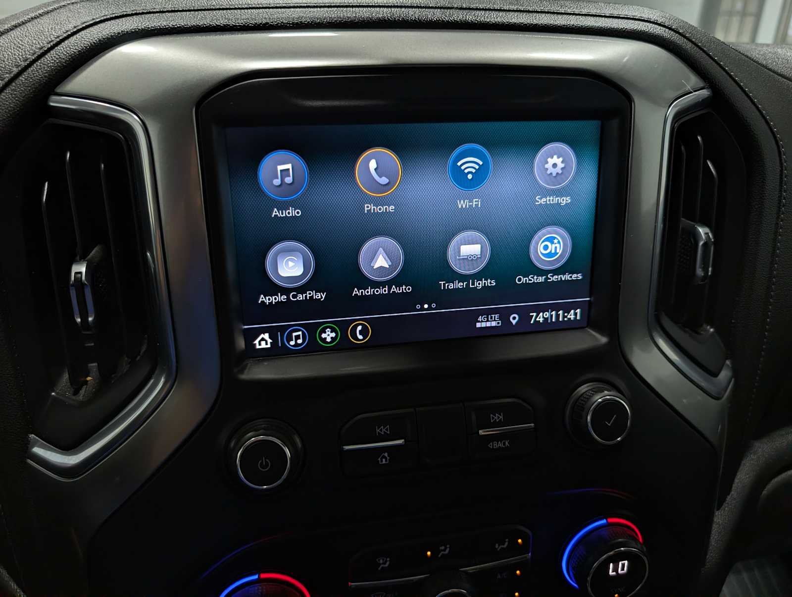 Used 2021 Shadow Gray Metallic Chevrolet LT Trail Boss image 22