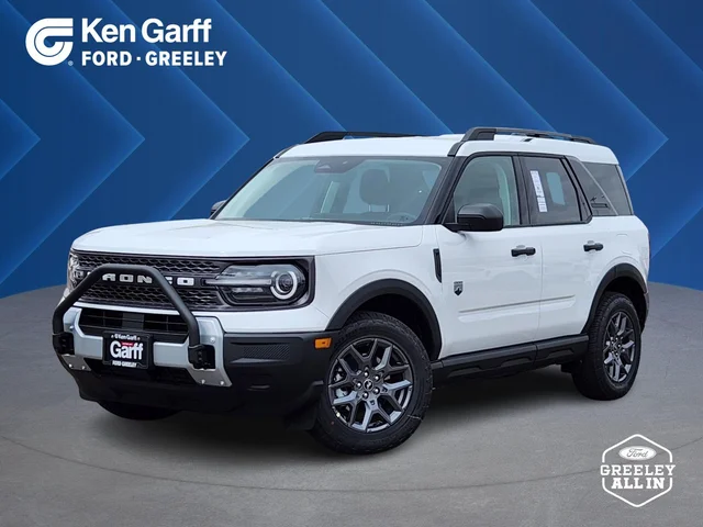 2026 Ford Bronco Sport Big Bend