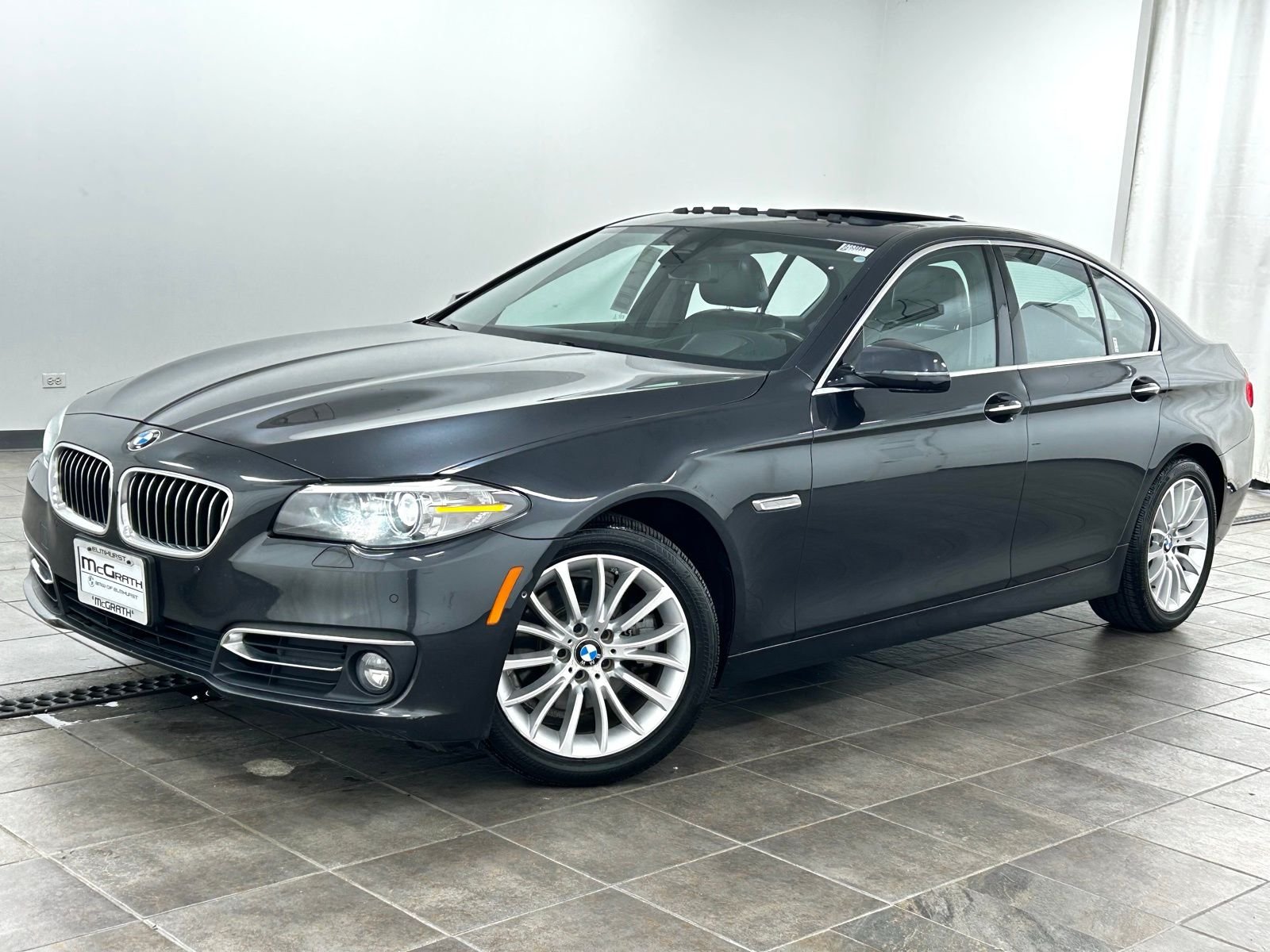 2015 BMW 5 Series 528i