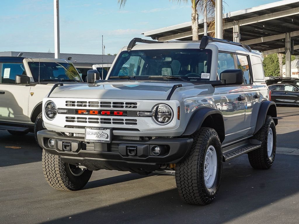 New 2026 Avalanche Gray Ford Heritage Edition image 3