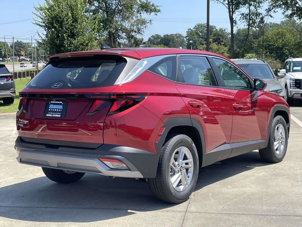 New 2026 Red Hyundai SE image 3