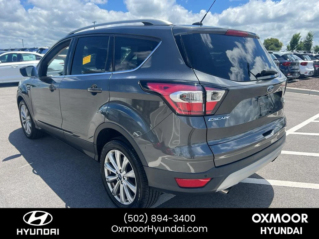 Used 2017 Magnetic Metallic Ford Titanium image 18