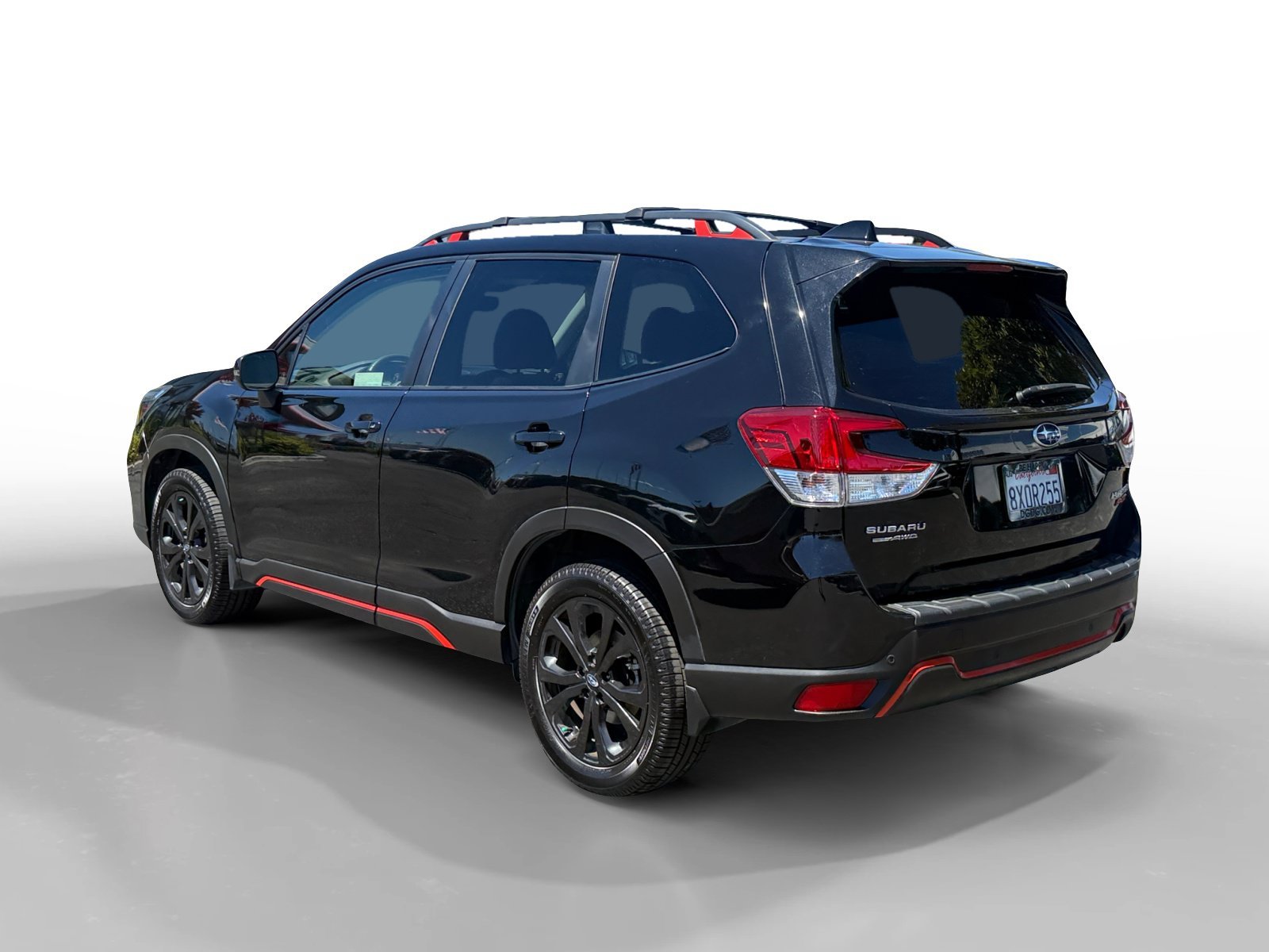 Used 2021 Crystal Black Pearl Subaru Sport image 3
