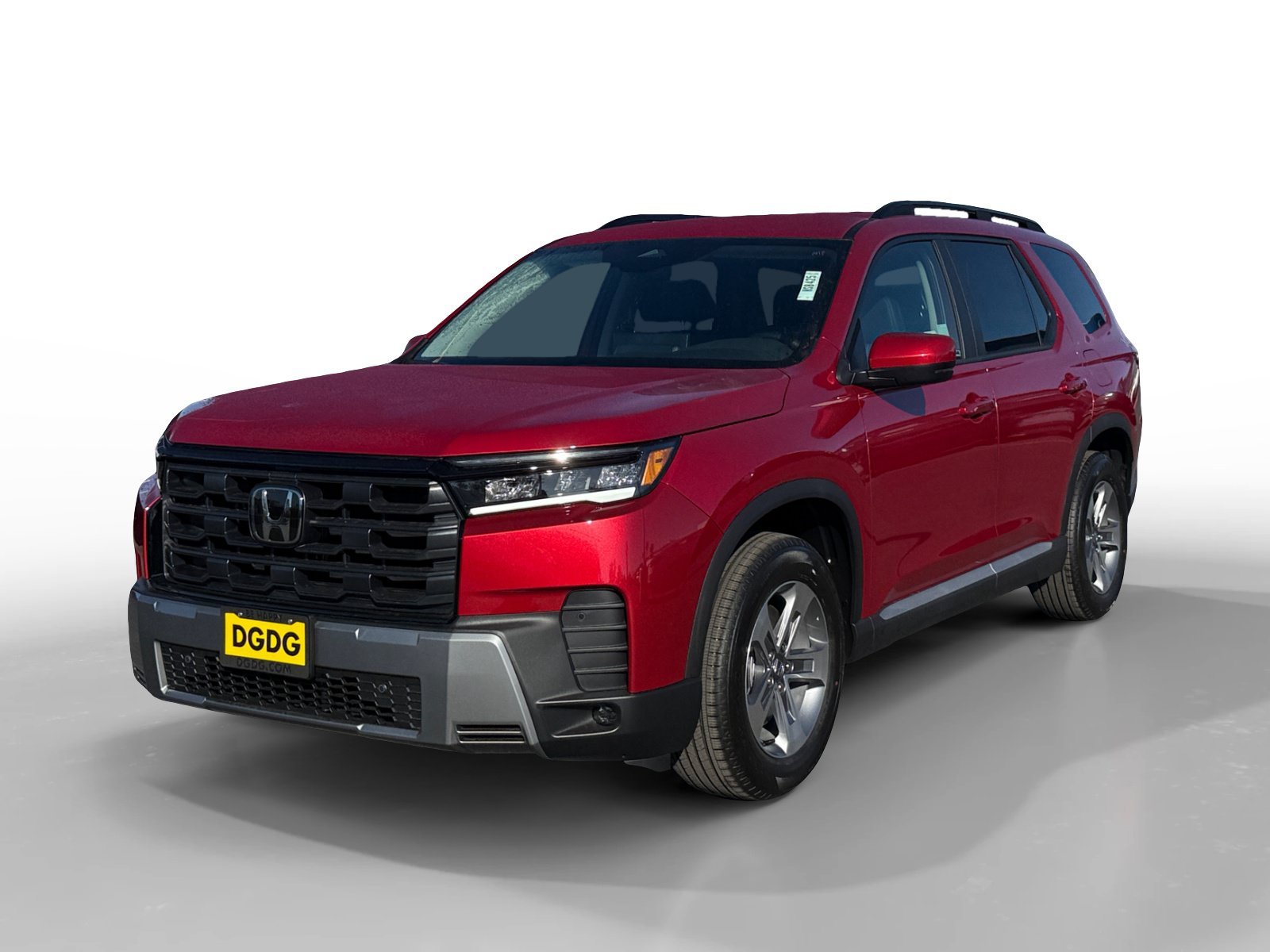 New 2026 Radiant Red Metallic II Honda EX-L image 1