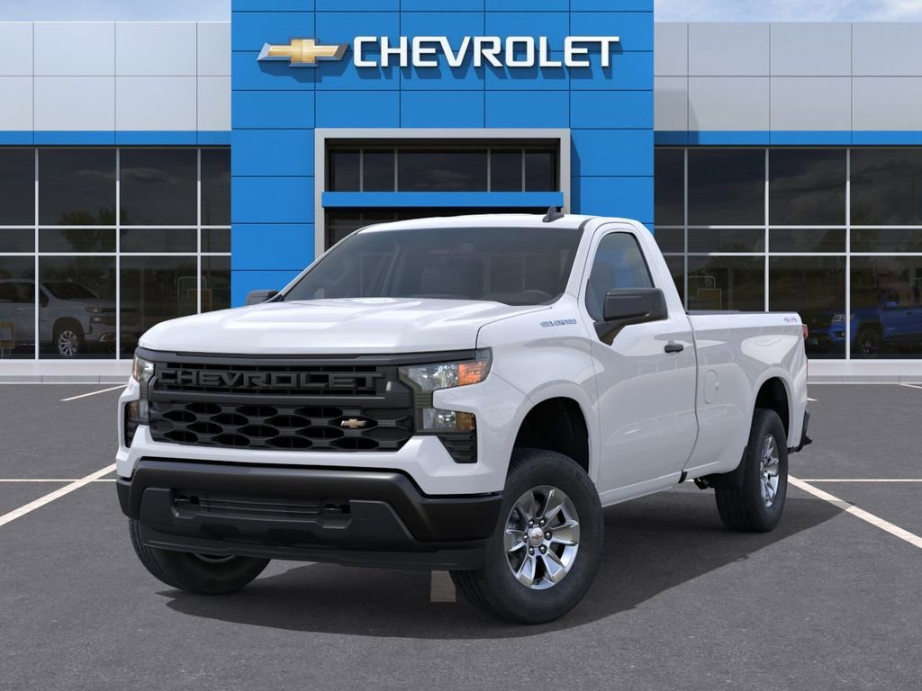 New 2026 Chevrolet Silverado 1500 WT 2D Standard Cab
