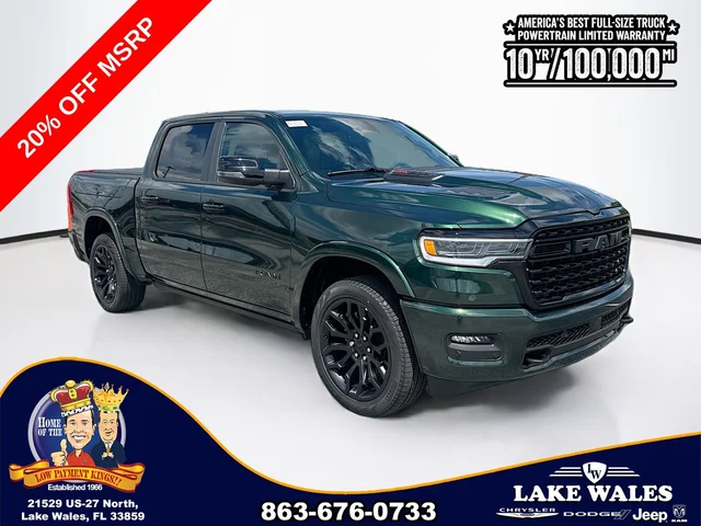 2026 RAM 1500 Limited
