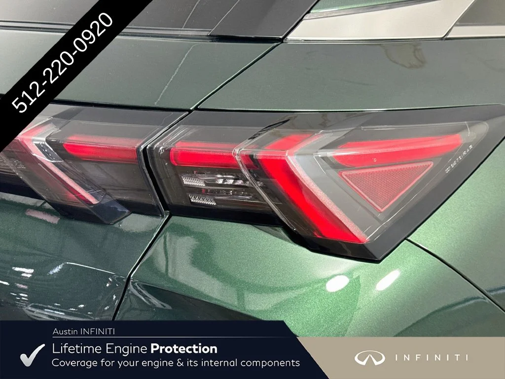 New 2027 Green INFINITI AUTOGRAPH image 35
