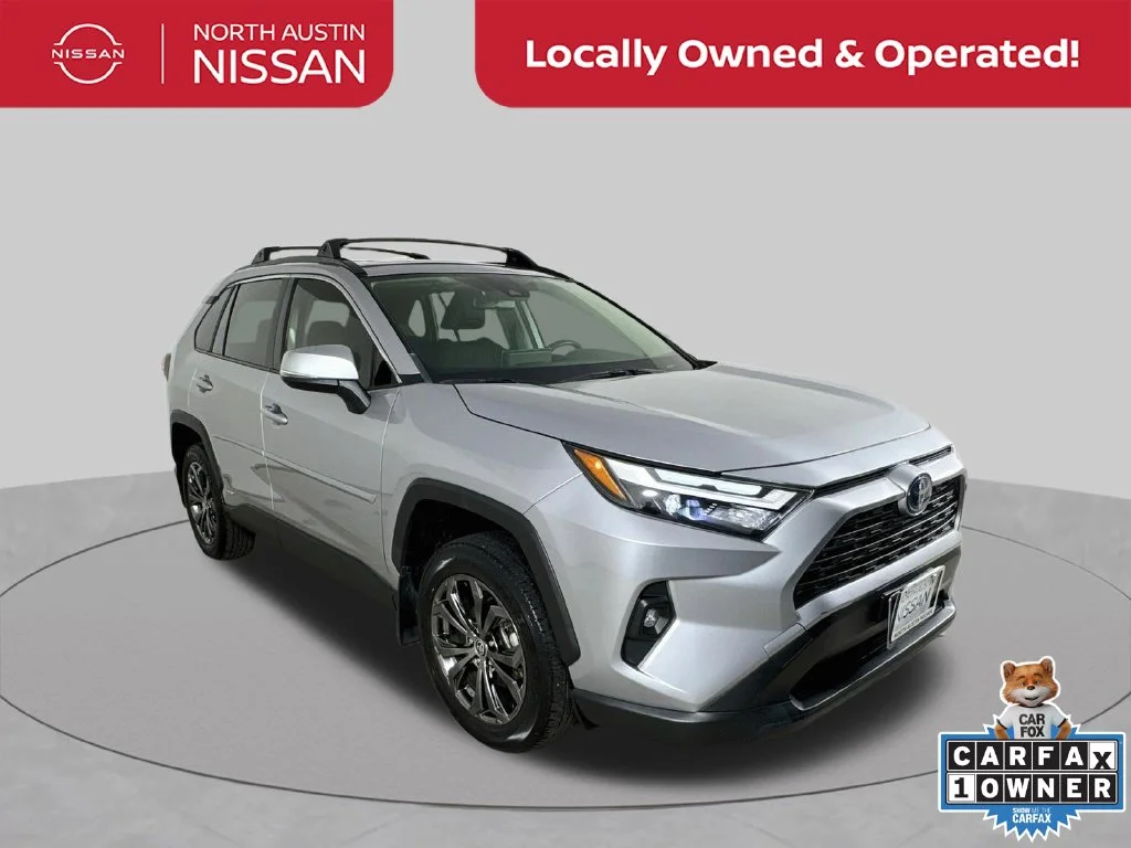 Used 2023 Silver Toyota XLE Premium image 1