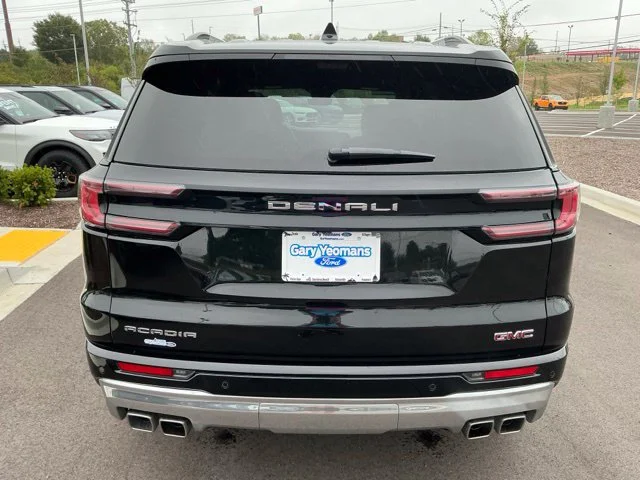 Used 2025 Ebony Twilight Metallic GMC Denali image 6