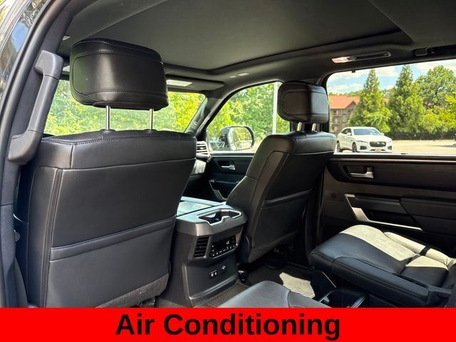 Used 2024 Black Toyota Platinum image 22