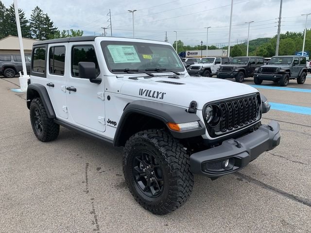 New 2026 Bright White Clear-Coat Exterior Paint Jeep Willys image 9