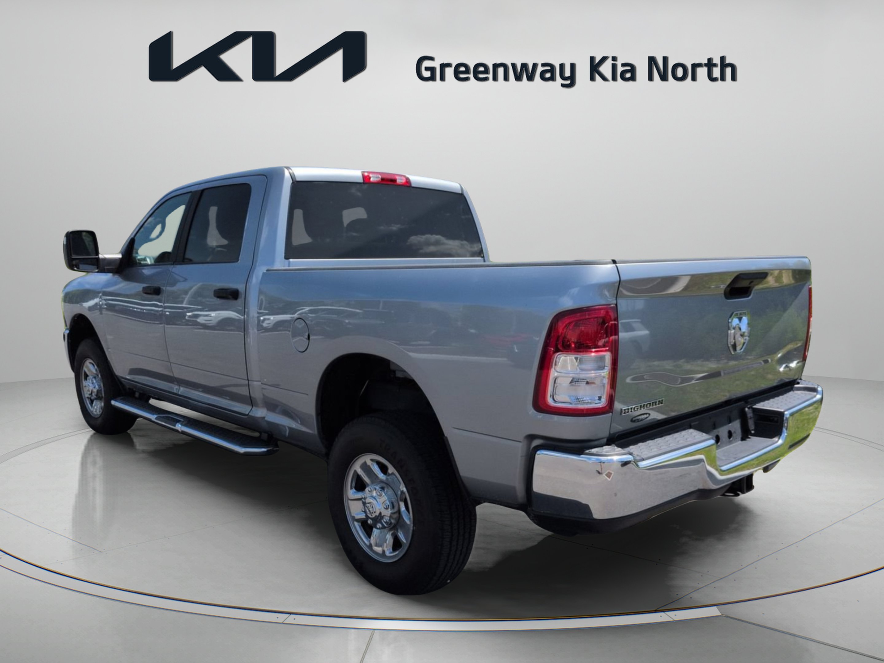 Used 2024 Billet Silver Metallic Clearcoat Ram Big Horn image 6