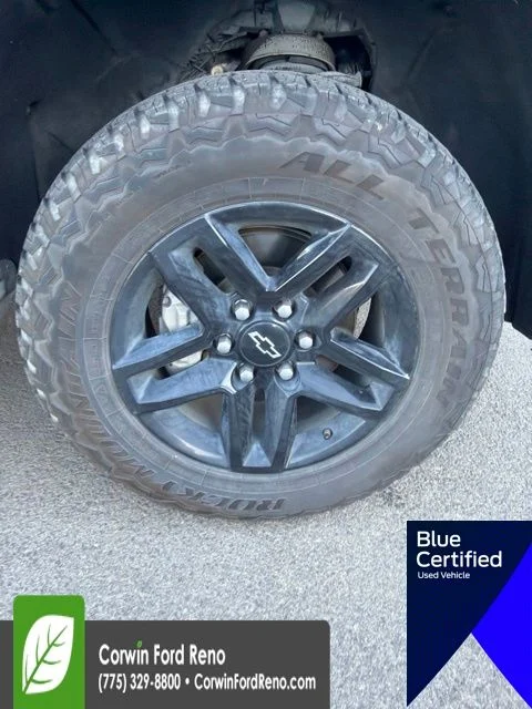 Certified Used 2021 White Chevrolet LT Trail Boss image 23