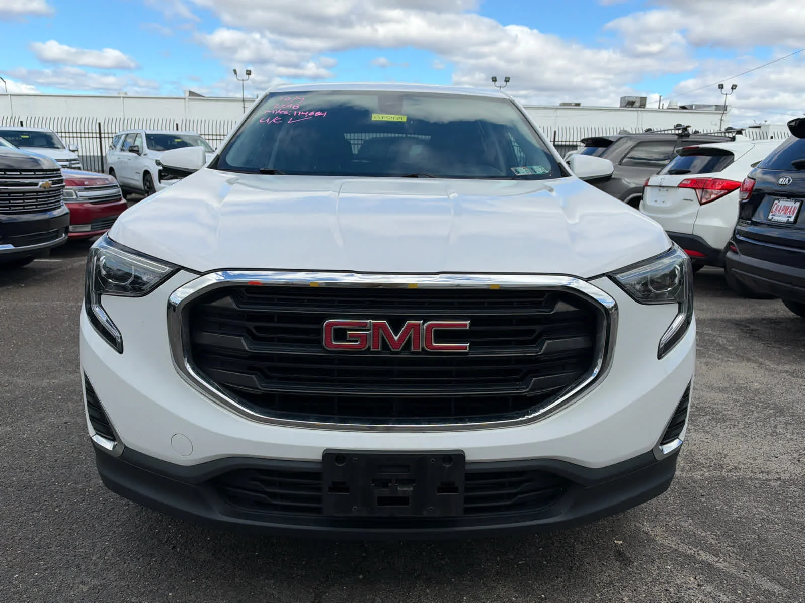Used 2018 GMC Terrain SLE with VIN 3GKALMEV7JL371527 for sale in Philadelphia, PA