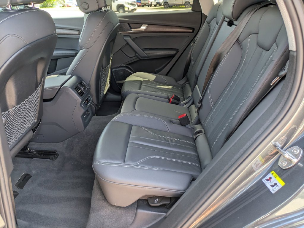 Used 2024 Silver Audi 45 S line Premium image 26