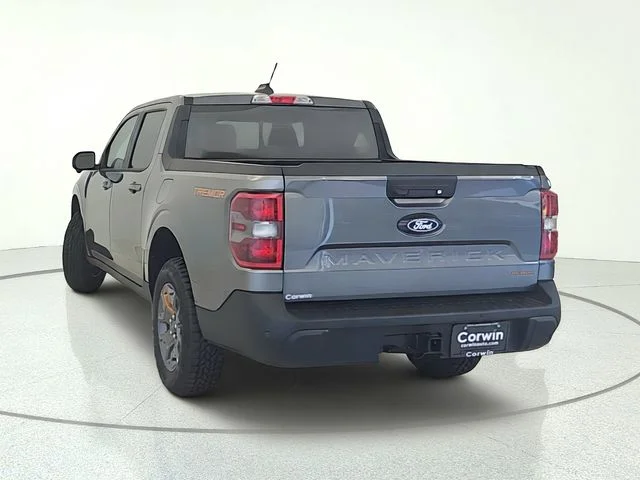 New 2026 Carbonized Gray Metallic Ford Tremor® image 35