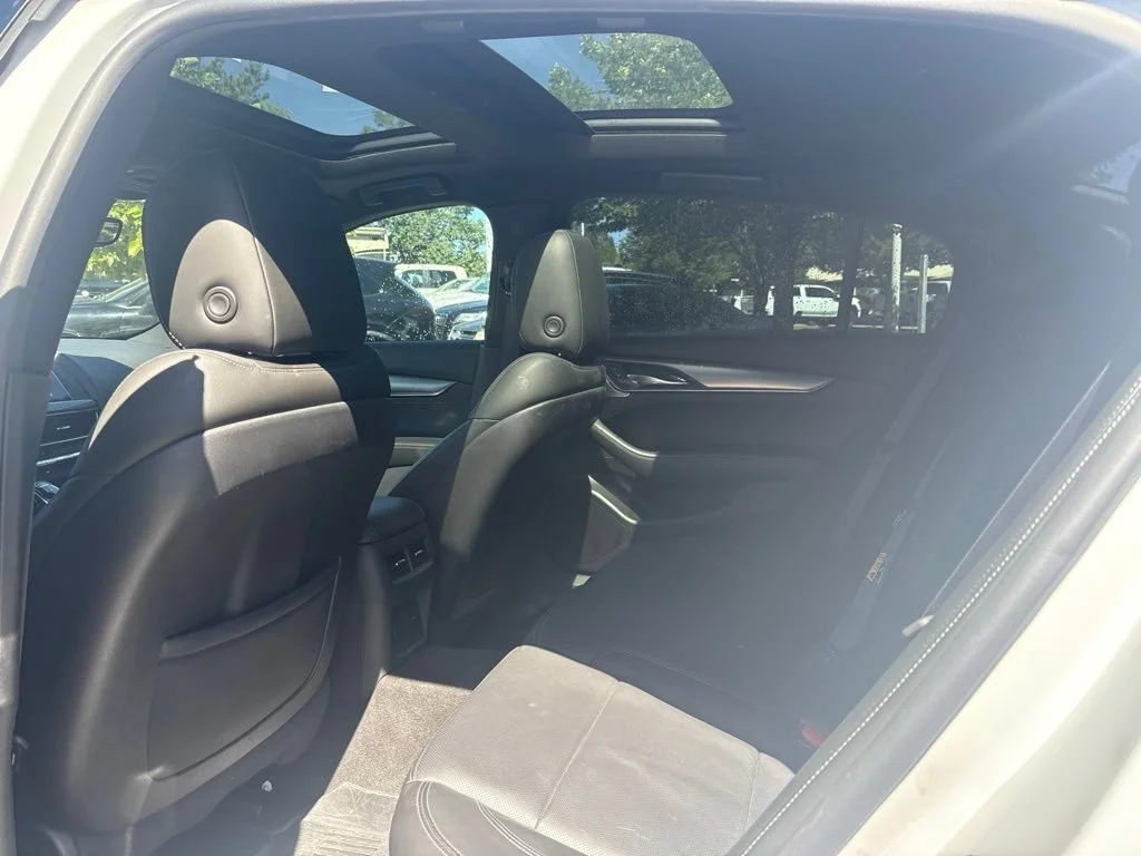 Used 2023 Summit White Cadillac Premium Luxury image 17
