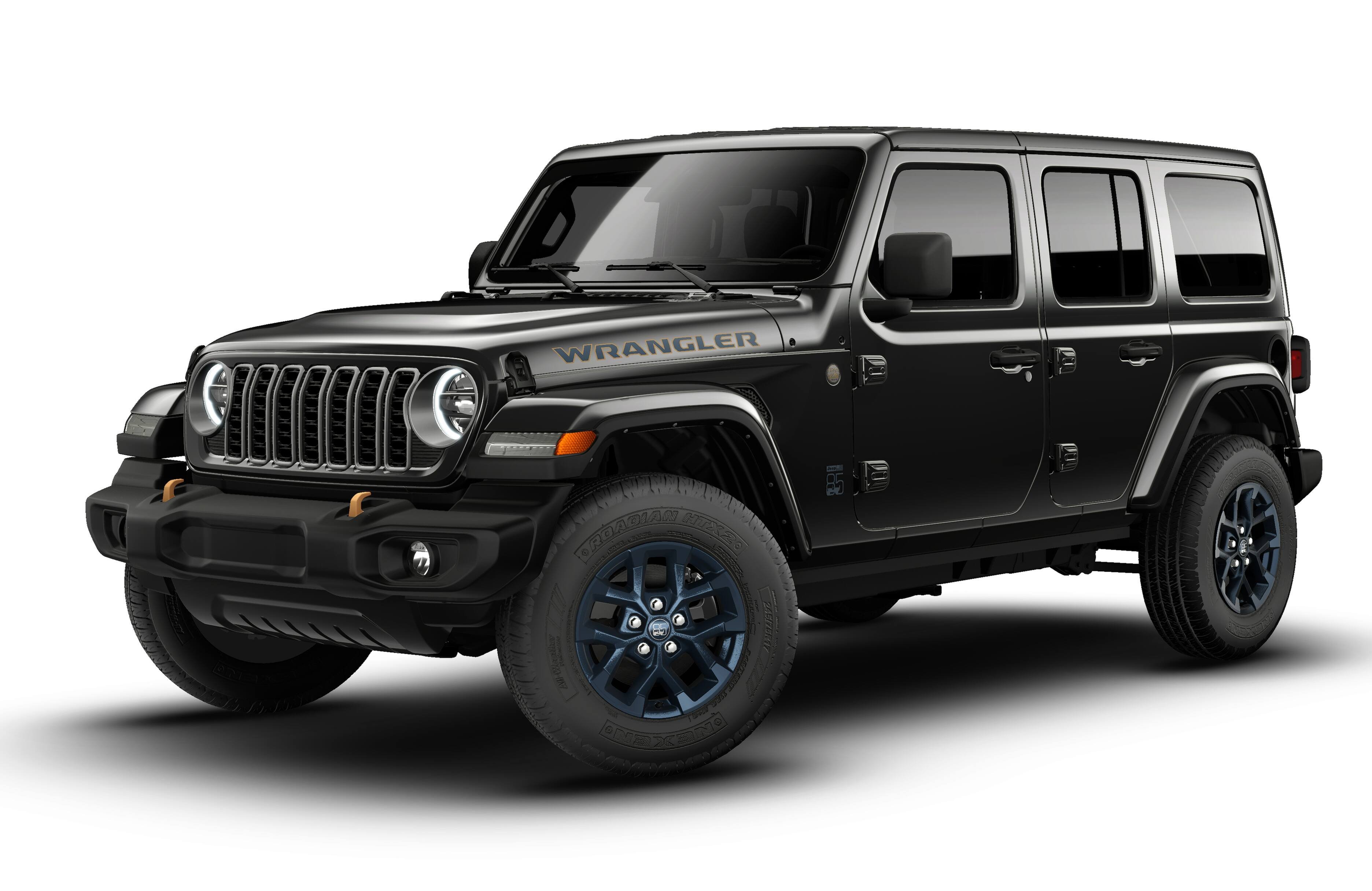 New 2026 Black Clear-Coat Exterior Paint Jeep  image 13