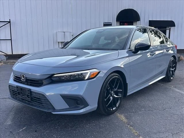 Used 2024 Gray Honda Sport image 5