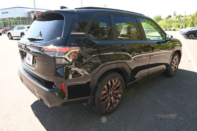Certified Used 2026 Black Subaru Sport image 12