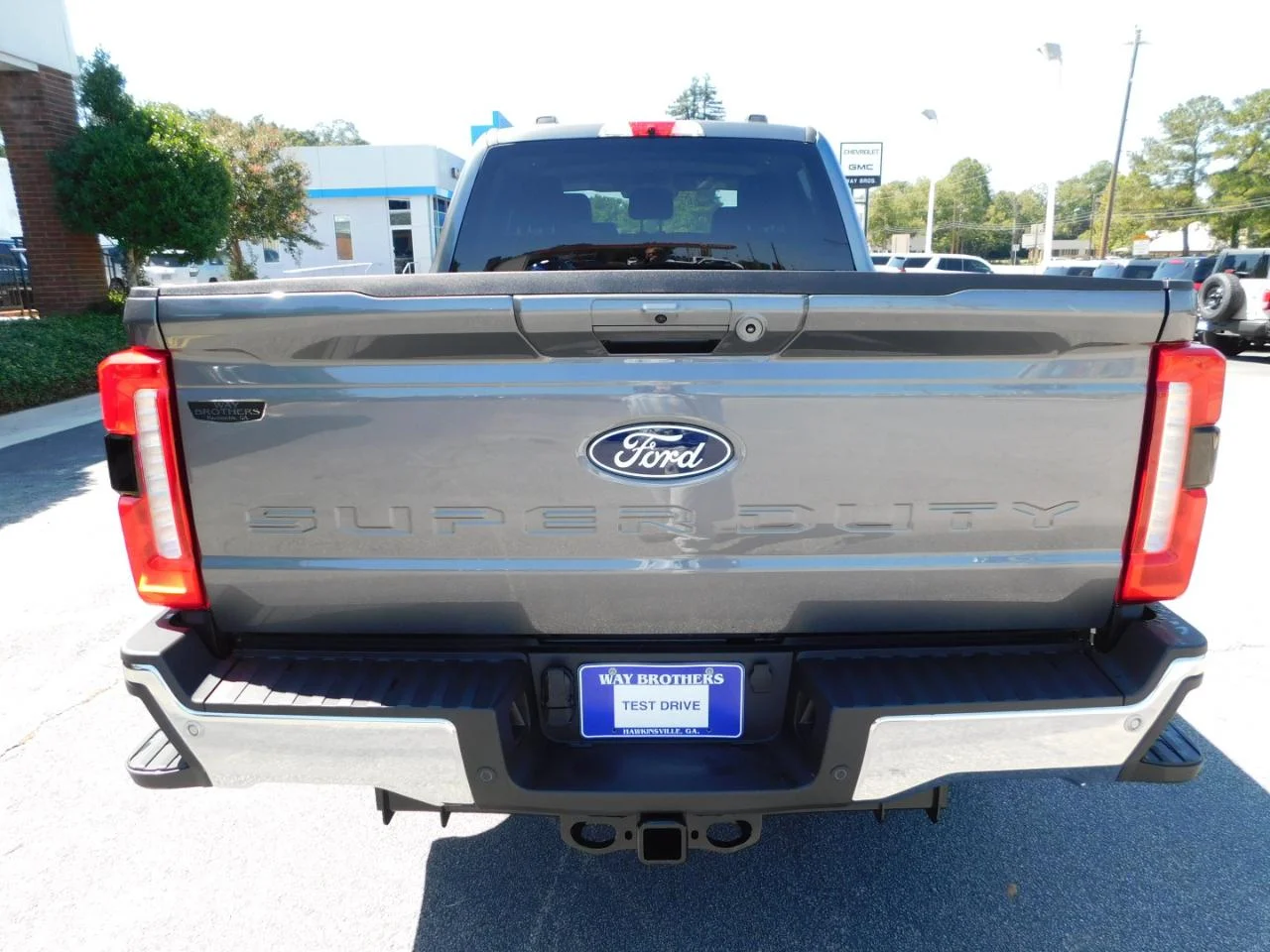 New 2027 Carbonized Gray Metallic Ford F-250® Lariat® image 7