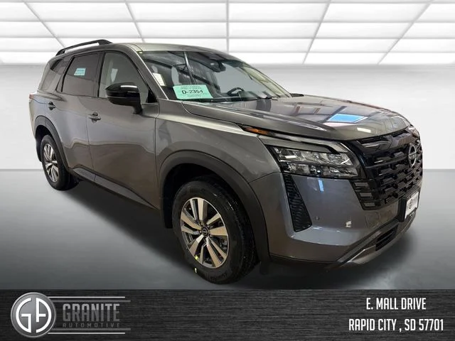 New 2026 Gray Nissan SL image 8