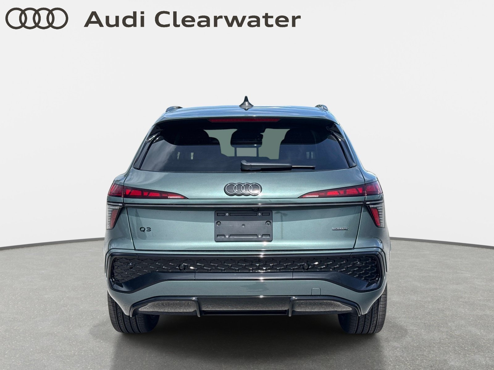 New 2026 Sage Green Metallic Audi S line image 6