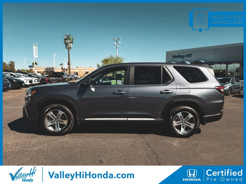Used 2024 Gray Honda EX-L image 4