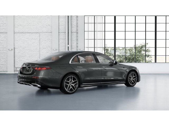 New 2027 Graphite Grey Metallic Mercedes-Benz S 580 image 20