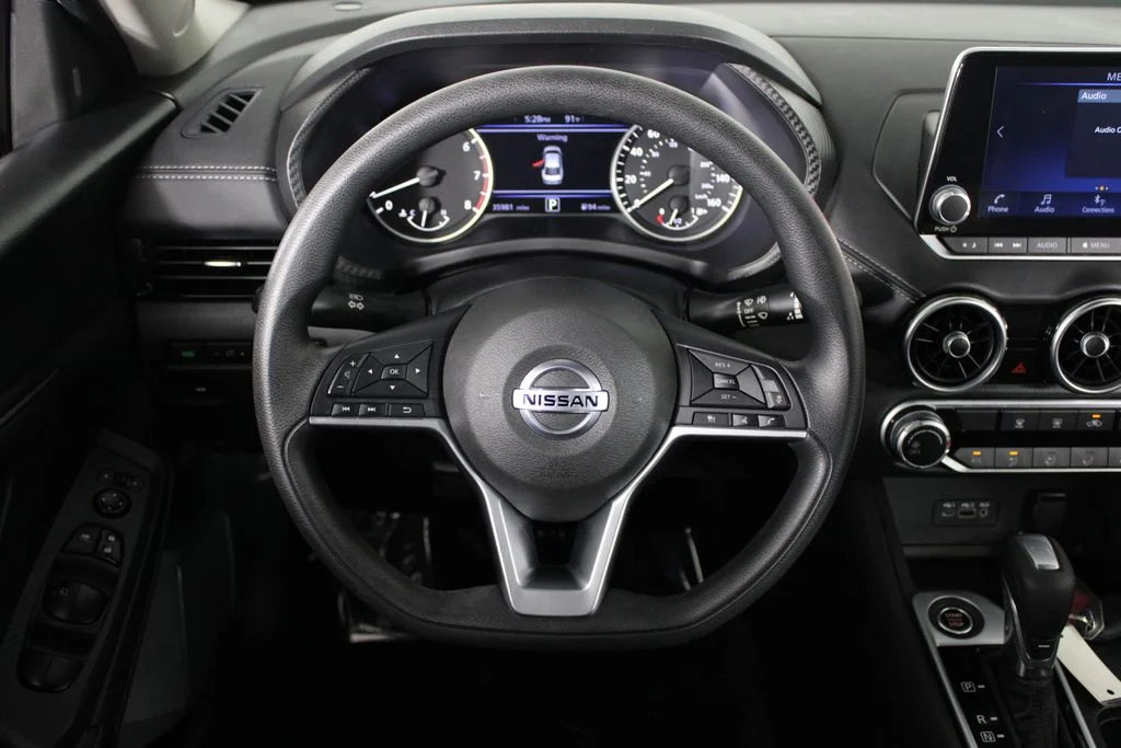 Certified Used 2023 Red Nissan SV image 21