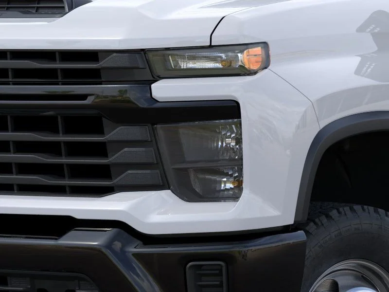 New 2025 Summit White Chevrolet Work Truck image 10