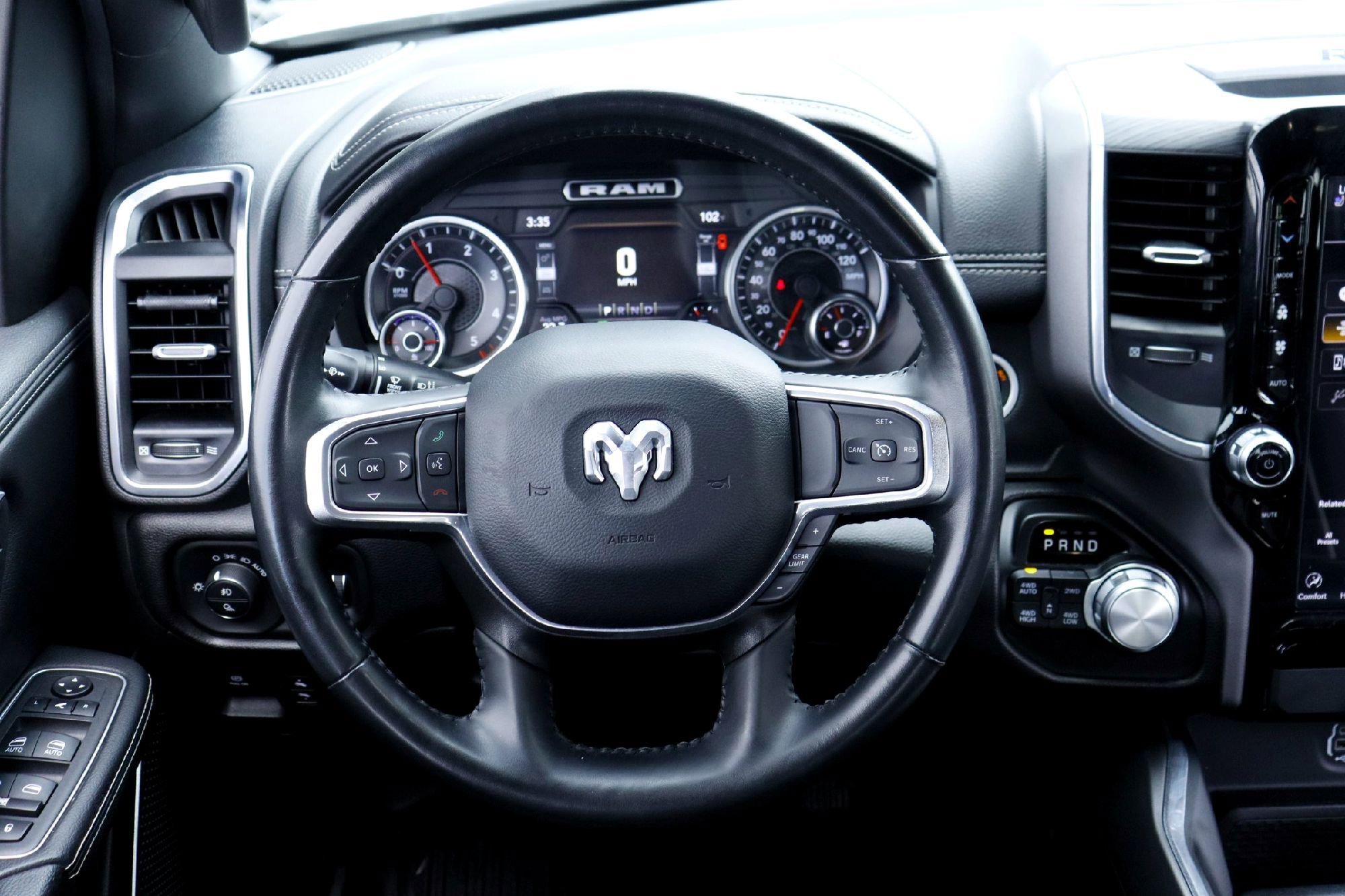 Used 2023 Bright White Clearcoat Ram Laramie image 24