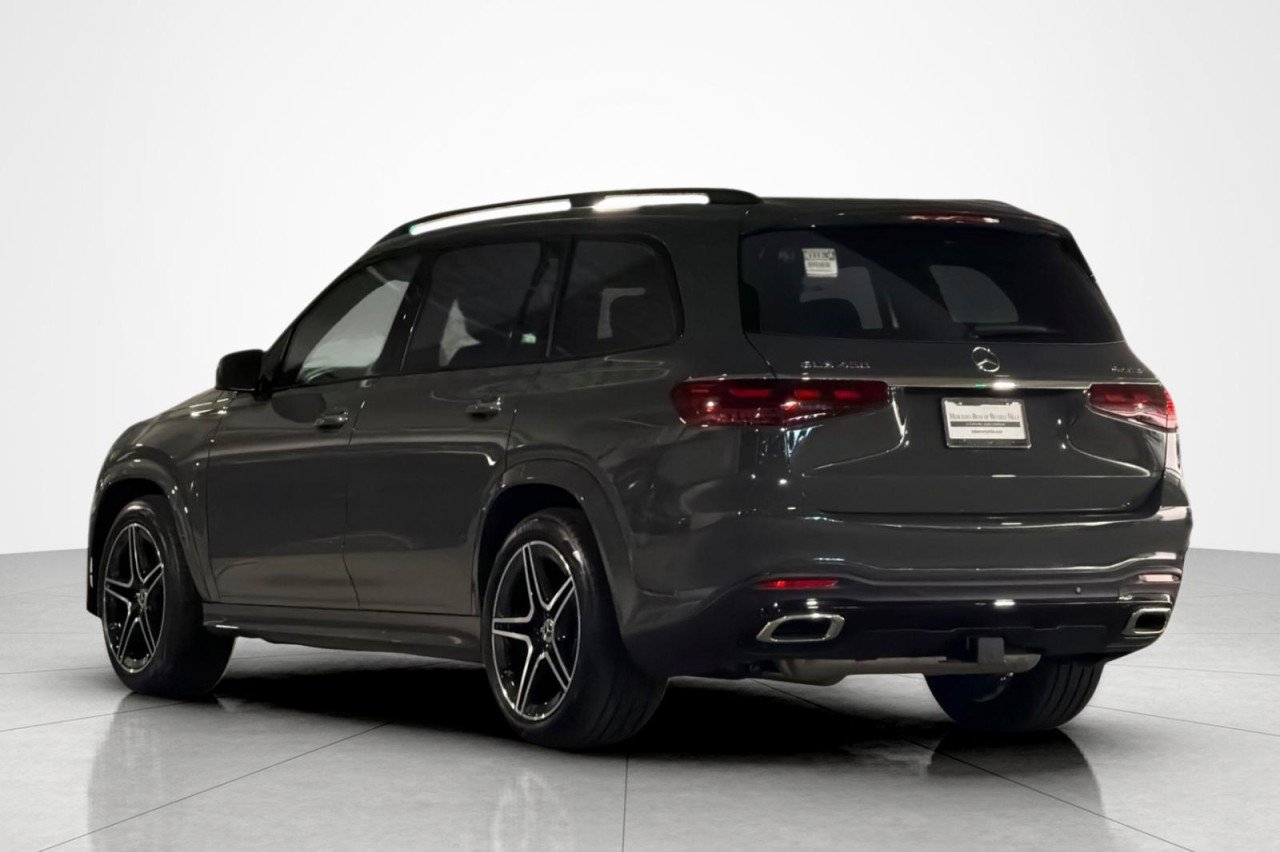 New 2026 MANUFAKTUR Silicon Grey Mercedes-Benz GLS 450 4MATIC® SUV image 3