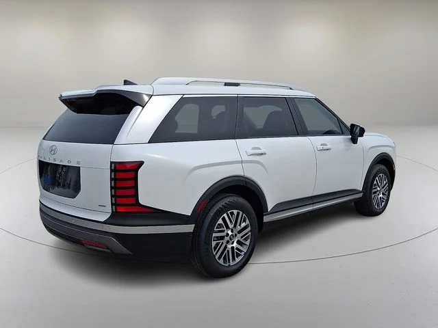 New 2026 White Hyundai SEL image 7
