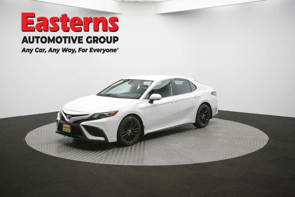 Used 2022 White Toyota SE image 54