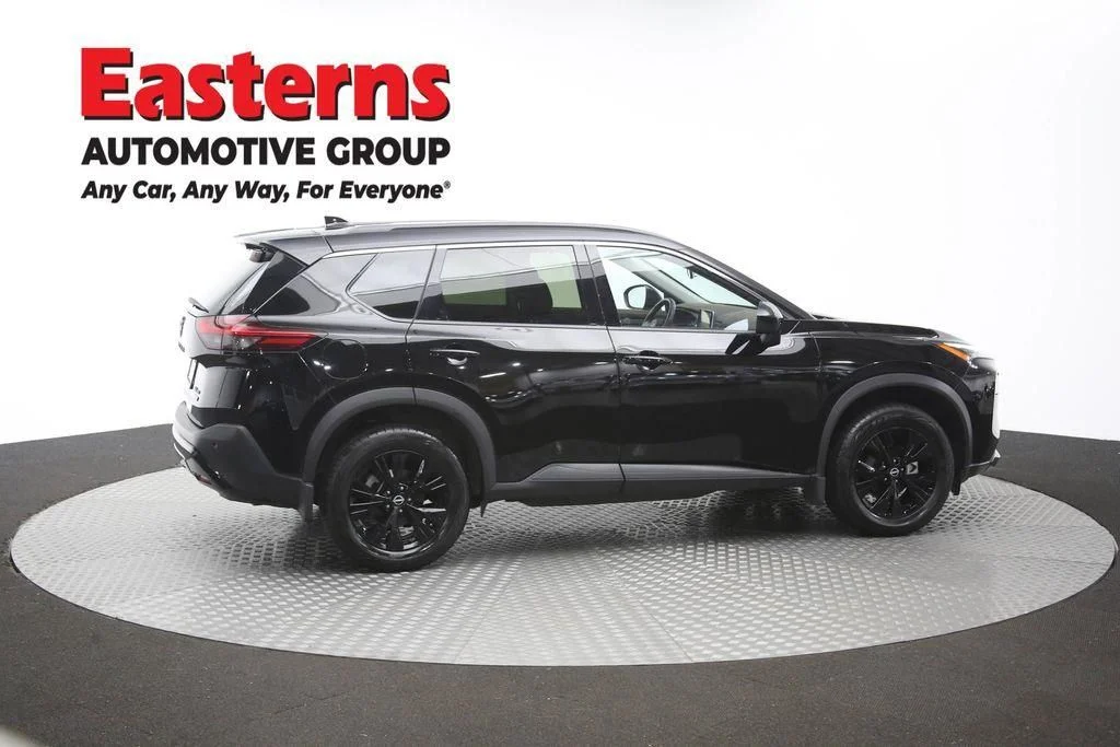 Used 2023 Black Nissan SV image 47