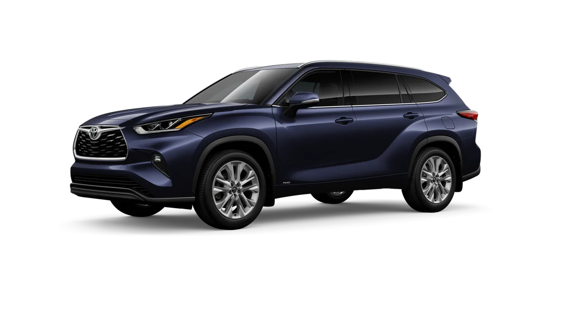 New 2026 Blueprint Toyota Hybrid Limited image 2
