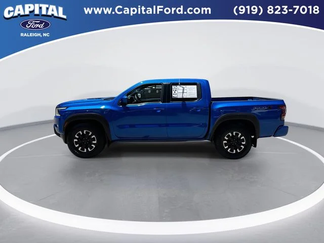 Used 2024 Blue Nissan PRO-X image 5