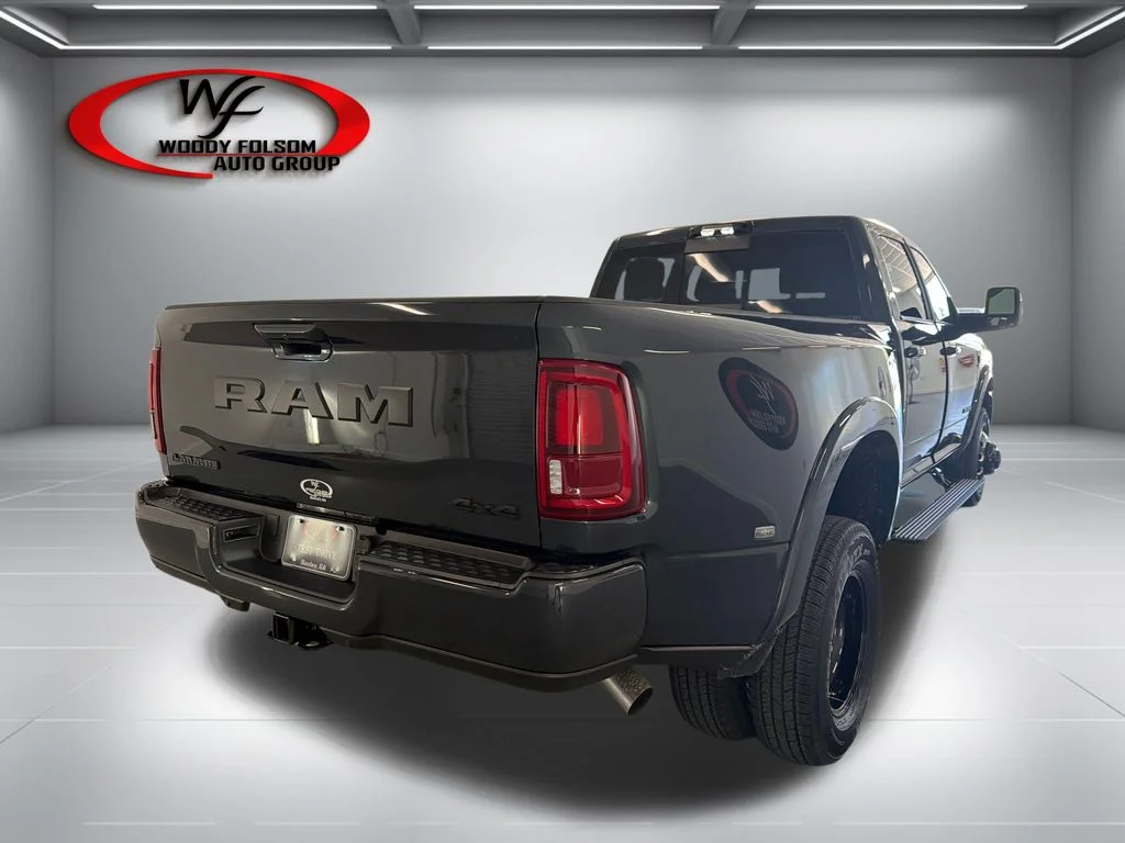 New 2027 Forged Blue Metallic Exterior Paint RAM Laramie image 6