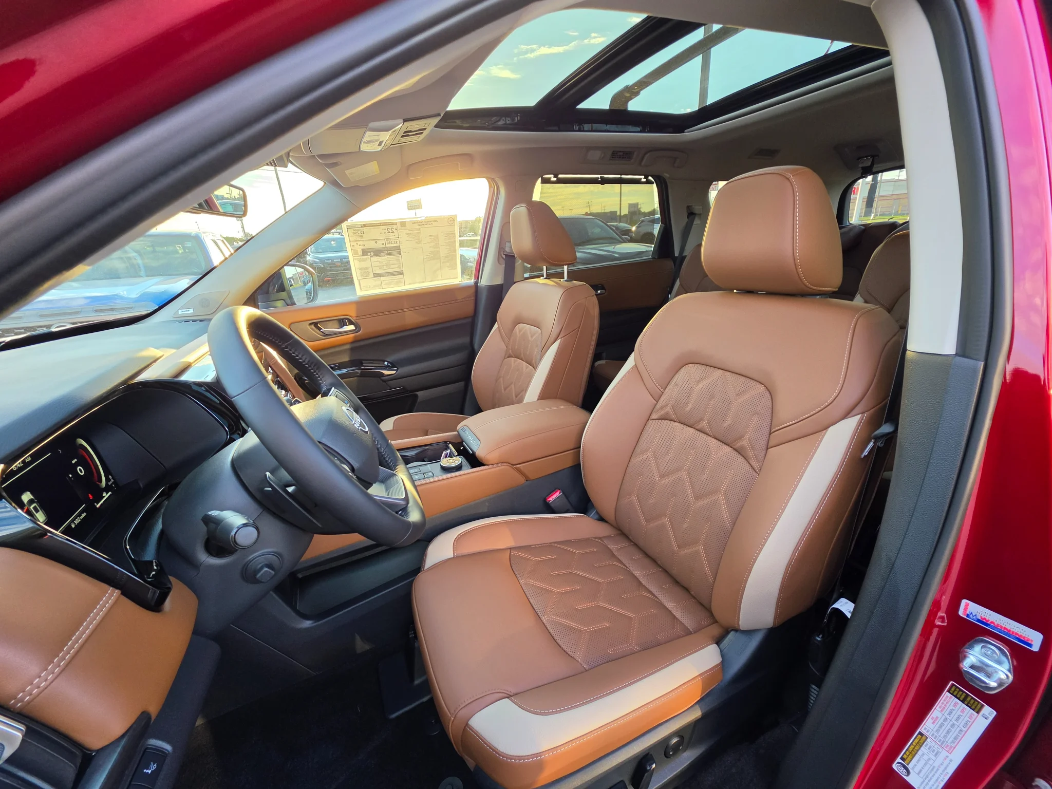 New 2026 Scarlet Ember Tintcoat Nissan Platinum image 22