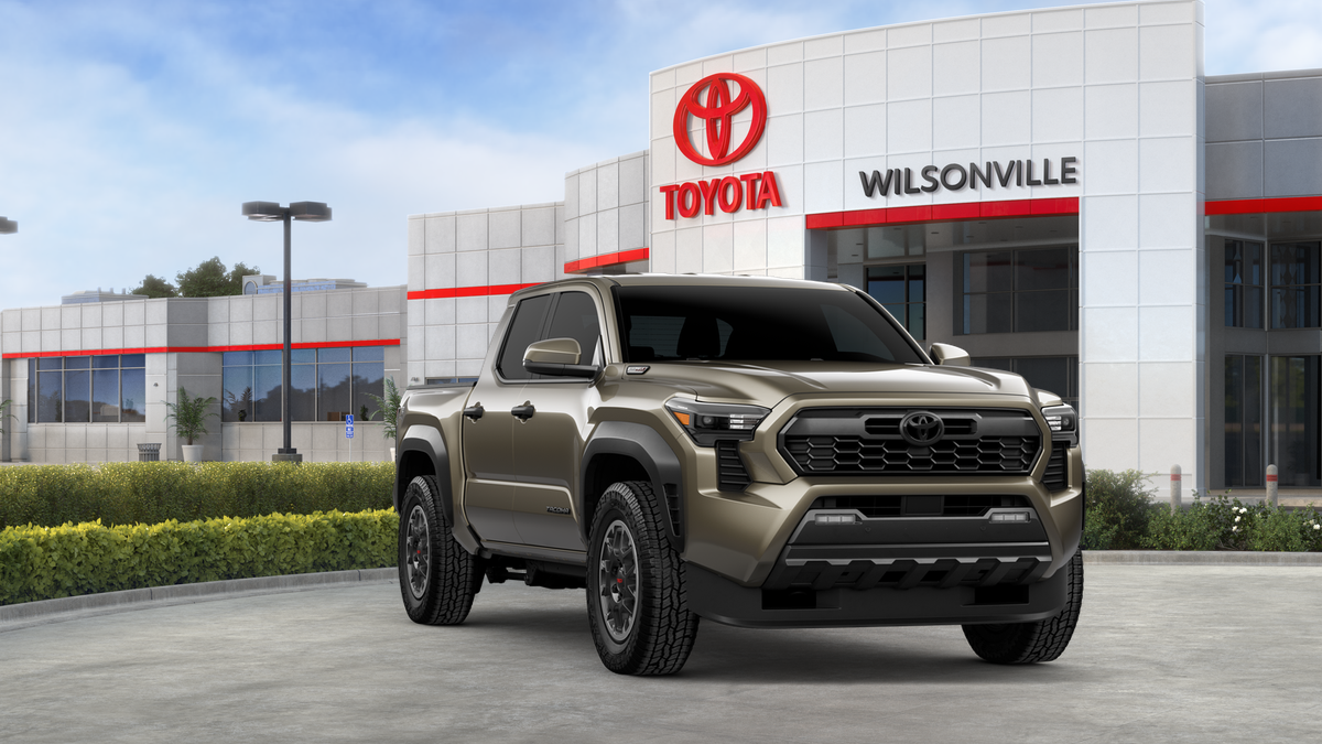 New 2026 Bronze Oxide Toyota TRD Off-Road i-FORCE MAX image 16