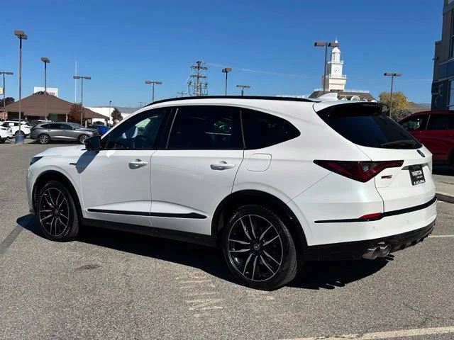 Certified Used 2023 Platinum White Pearl Acura Type S AWD with Performance Wheel & Tire image 9