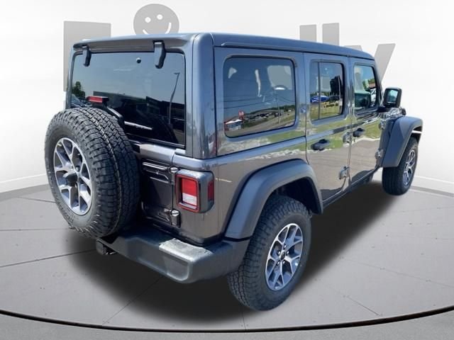 New 2026 Granite Crystal Metallic Clear-Coat Exterior Paint Jeep Sport S image 5