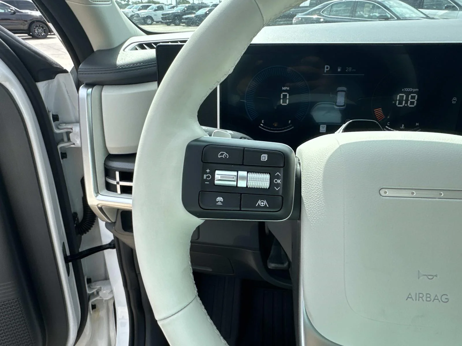 Used 2025 Serenity White Hyundai SEL image 22