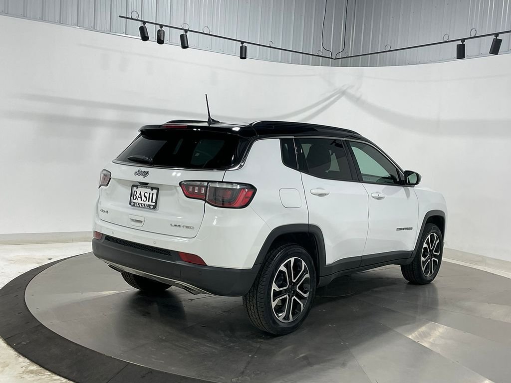 Used 2023 White Jeep Limited image 11