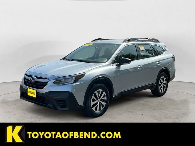 Used 2021 Silver Subaru 2.5i image 1