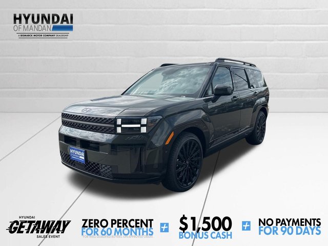 2026 Hyundai SANTA FE Calligraphy AWD