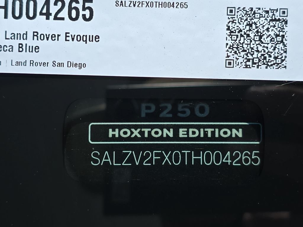 New 2026 Tribeca Blue Land Rover Hoxton Edition image 36